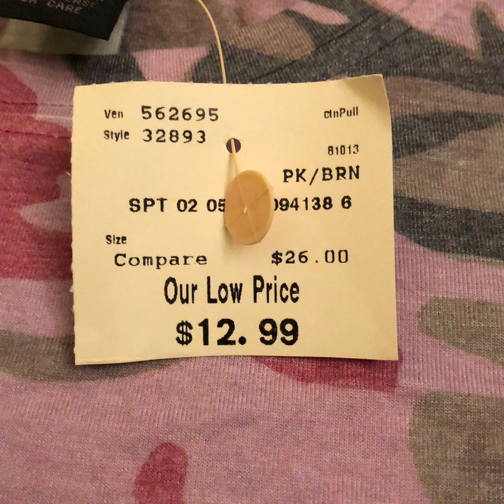 Camouflage T Shirt - Picture 4 of 4